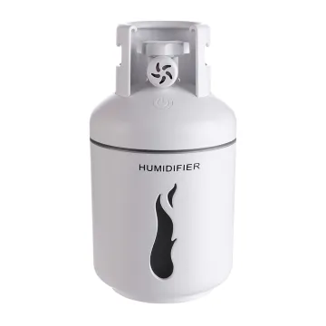 Smart Gas Cylinder Humidifier for Home Use