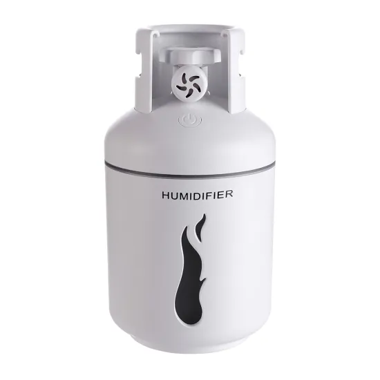Smart Gas Cylinder Humidifier for Home Use