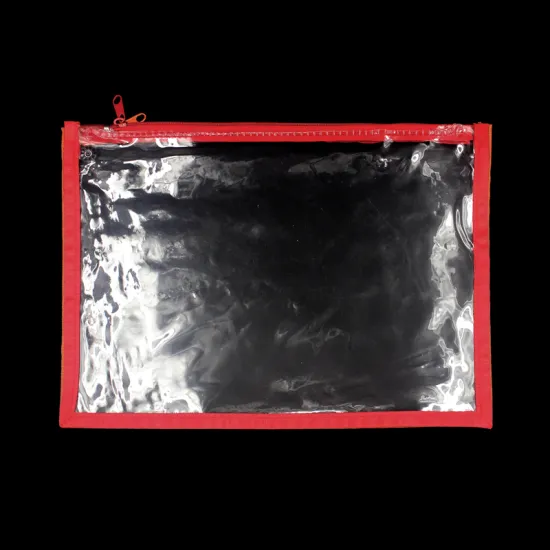 Clear Plastic Bag with Zipper PVC Bag