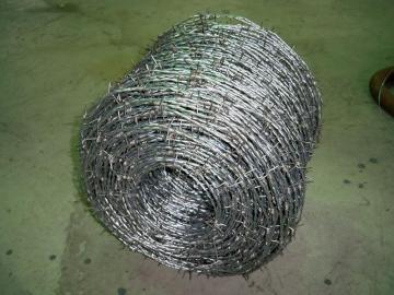 Barbed wire