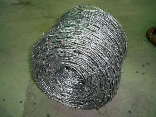 Barbed Wire (hot dipped galvanized)