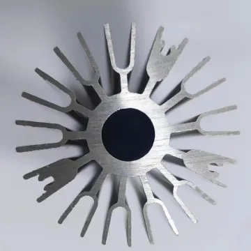 aluminum profile for radiator