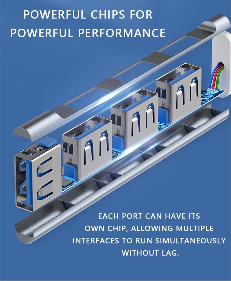 type c pass through hub