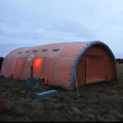 Red Cross Medical Event Waterproof Inflatable Tent