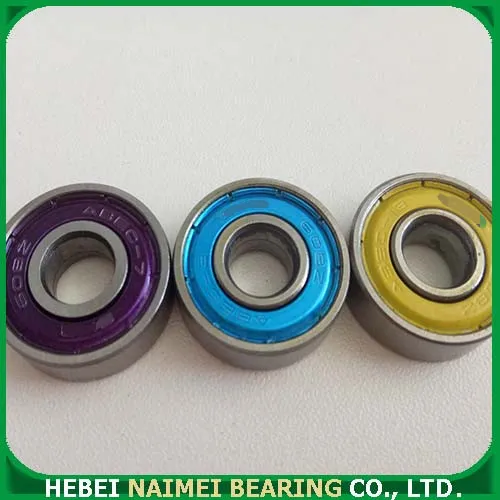 High Performance Sliding window bearing 608ZZ
