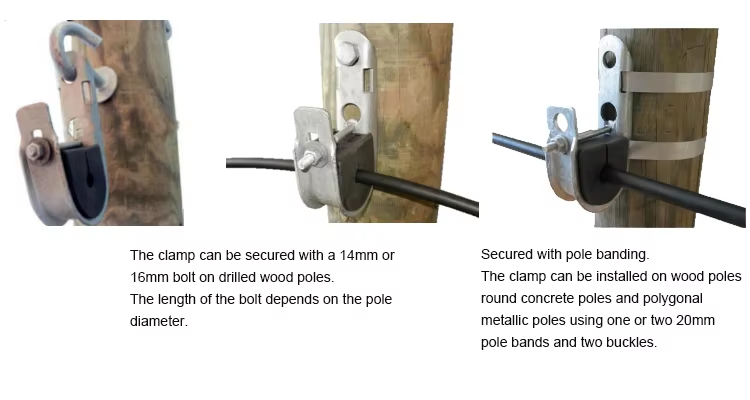 dielectric suspension clamp