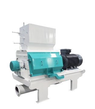 High Capacity Durable Wood Crusher: Multi-functional Straw and Foam Board Pulverizer