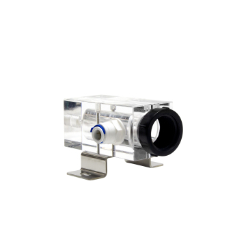 35mm online water sensor flow cell Acrylic chamber