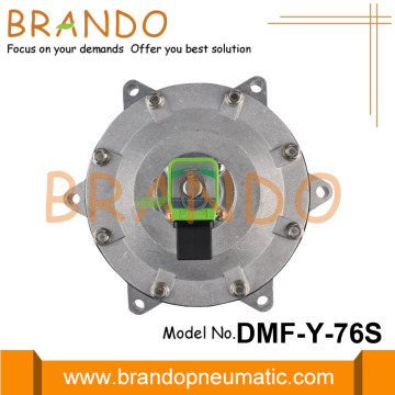 DMF-Y-76S SBFEC صمام نفاث ذو نبض عكسي نوع الكيس