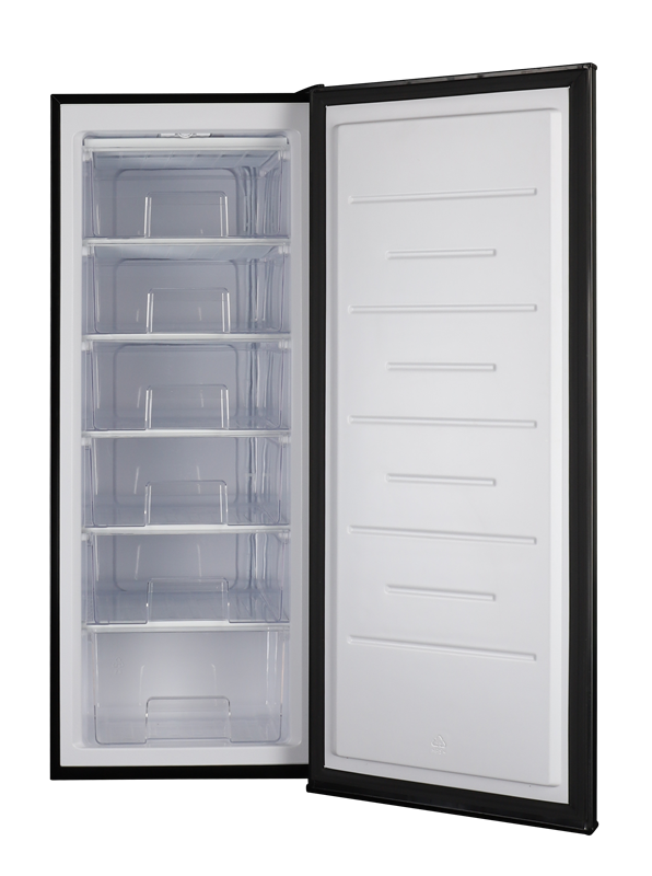 Вертикальный морозильник с одной дверью для быстрой заморозки WS-180F
