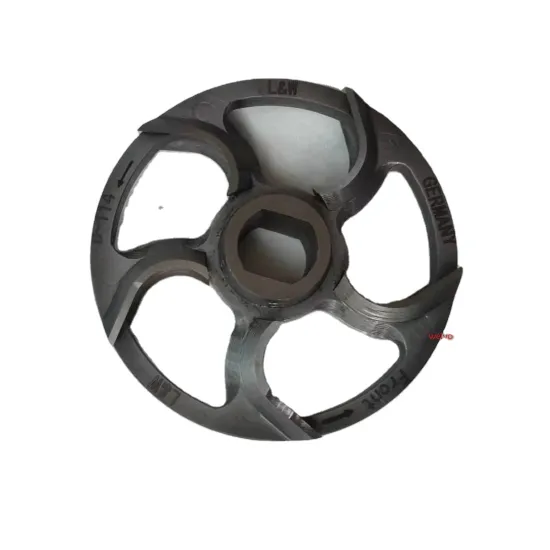 Unger Meat Cutter Mincer Blade Meat Grinder Plate