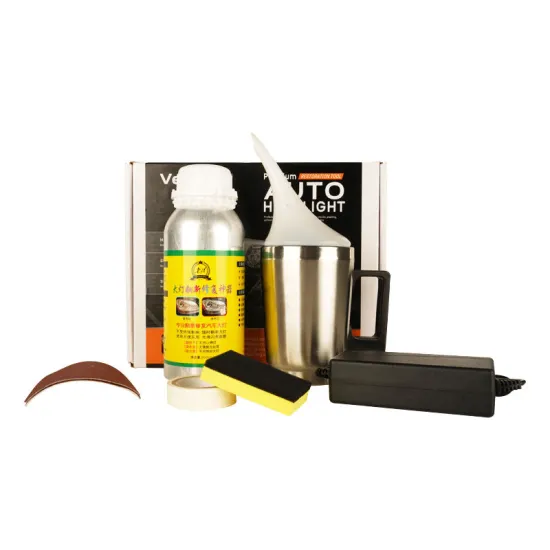 Innovative Car Headlight Refurbishment Repair Liquid