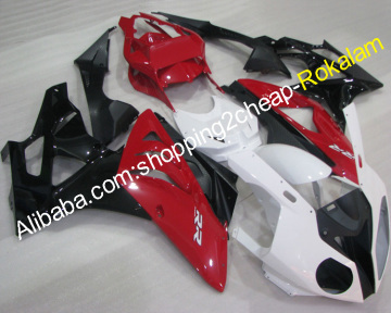 BMW S1000RR S 1000RR 2010-2014 ABS Bodywork Fairing Kit - Red/White/Black