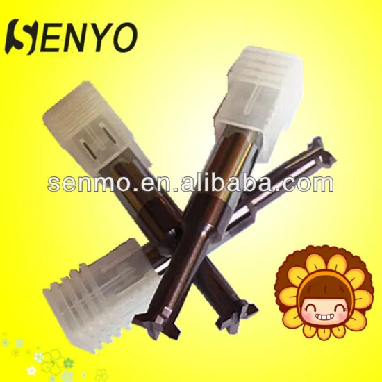 Tungsten Solid Carbide Indexable T-slot End Mill Cuttesr/CNC Machine Cutting Tools/Micro Tool Company