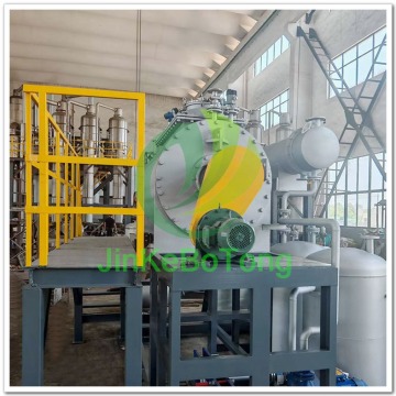 Evaporation System for Concentrated Solutions