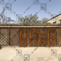 Privacy Corten Steel Fences for Metal Arts