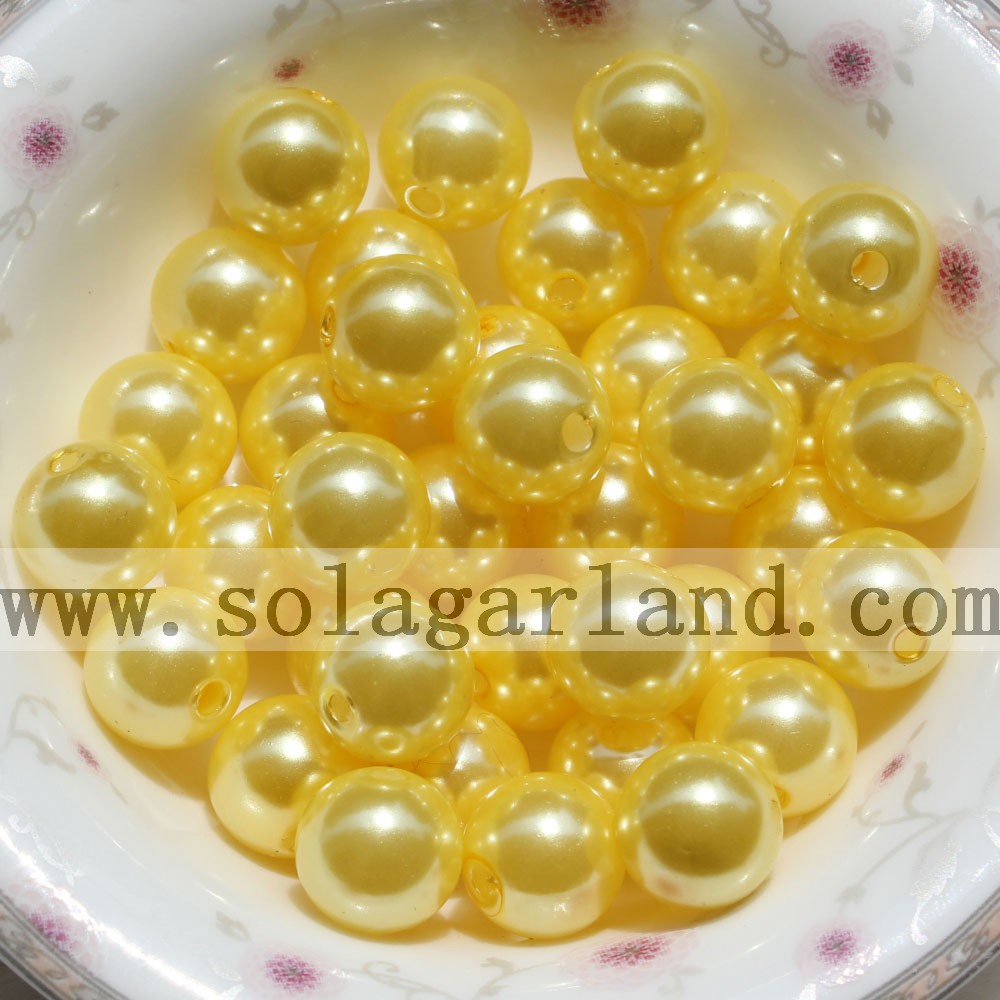 Pearl Round Beads