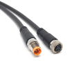 SVLEC M8 Round Plug Connector Male مستقيم