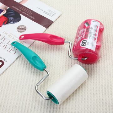 N157 Best PP material washable portable easy remove link hair Clean dust sticky roller