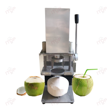 Semi-Automatic Electric Coconut Opener
