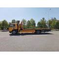 FAW 8 tons crane plate arm crane wrecker