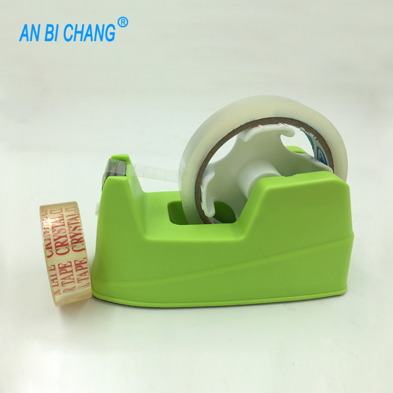 Transparent Small Office Stationery Tape with Dispenser