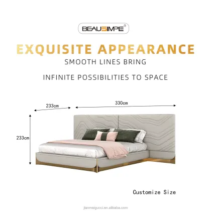 Custom Italian Mansion Bed