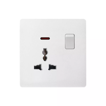 Soket Suis Dinding Rumah Pintar: Bahan PC LED Power Switch Supplies