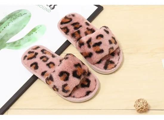 New Style Plush Slip-On Baby Casual Shoes