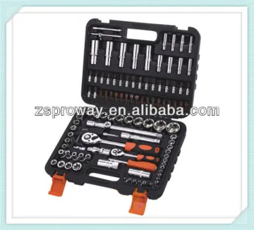 108pcs carbon steel socket set,CR-V Socket set