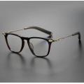 TR Material de titanio Templo Clear Designer Gafas