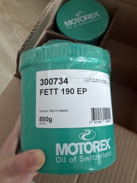MOTOREX FETT 190 EP 1971661 Lithium Grease