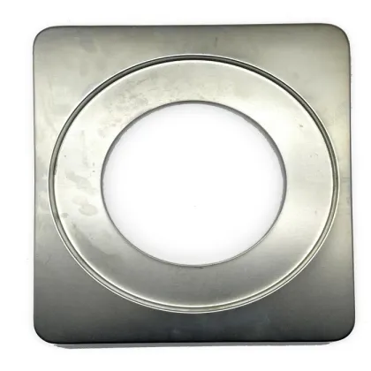 Galvanized Steel Round Filter End Caps For Air Filters