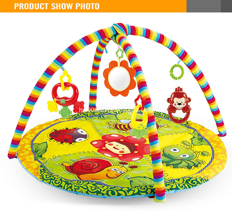 kids folding play mat