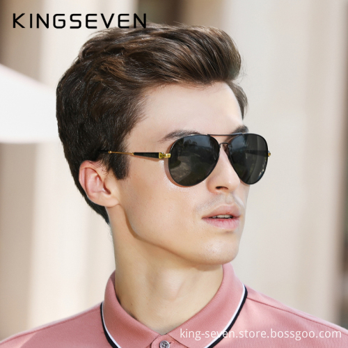 KINGSEVEN Men's and Women's Polarized Driving Glasses N7929