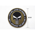 Patch militari da ricamo Patch tattiche a strisce