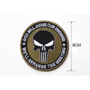 Patch militari da ricamo Patch tattiche a strisce