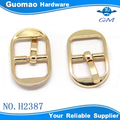 2016 new small casting buckle pin belt golden european pin buckle