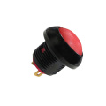 Sub-Miniatur 12mm pada Mom LED Pushbutton Switch