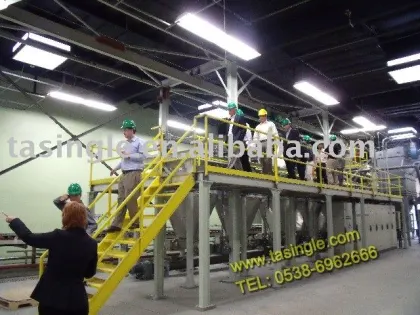 international advanced automatic paper-faced gypsum board production line