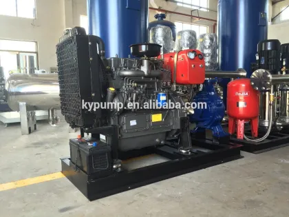 KYC KAIYUAN Brand 4 Stroke Diesel Engine Pump