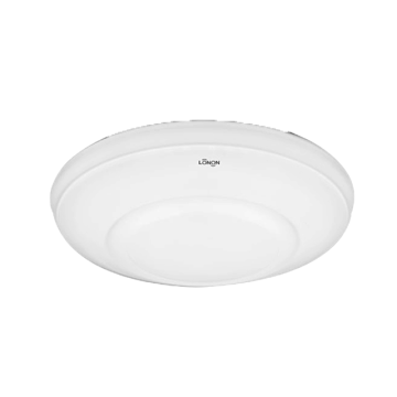 Plastic Replacement Cover for Hotel Room LED Ceiling Lights (10W, 16W, 20W)