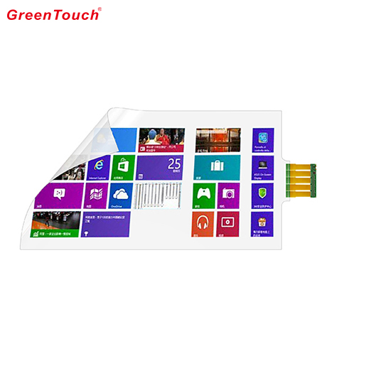 65 Inch Interactive Touch Foil Foil Sentuh Baru