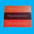 0.5 mm Bakelite Qalabka Dahaarka kulaylka ugu fiican