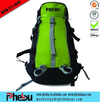 2015 promotional hiking backpack, sport travel backbags(HIK15-008)