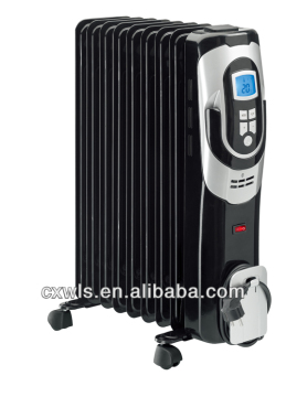 LCD&LED digital oil heater&2014 luxurious oil filled radiator