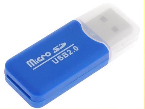 Micro SD Card Reader, TF Card Reader (FCR-T08)