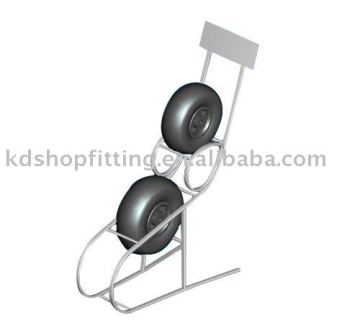 metal tire rack