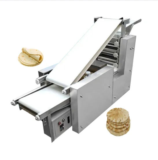 Commercial Machine for Making Roti, Chapati, and Pita Bread