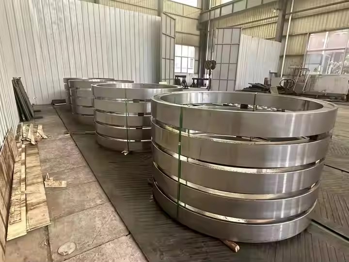 High-Strength Forged Steel Roller Rings for Reliable